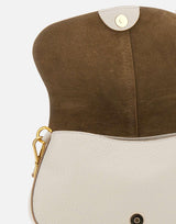Borsa a spalla "Helena Round" BS11088 TKLNAMCPSABBIA GIANNI CHIARINI 