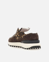 Sneakers "Athleta Animalier" W431ATAN LE D.A.T.E. 