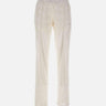 Pantaloni con pizzo firebird KE3455 WHITE ADIDAS 