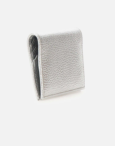 Portacarte "Dollaro" PF5039 GRNLMSILVER GIANNI CHIARINI 