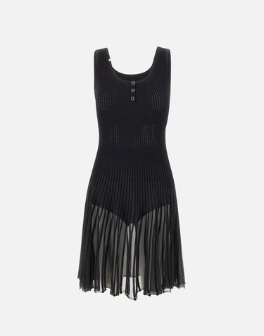 Abito in maglia à jour AM10B61E2 110 ELISABETTA FRANCHI 