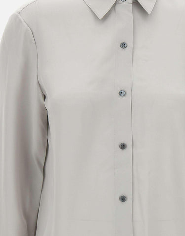 Camicia in  seta O0702524 B6M THEORY 