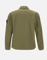 Overshirt in ripstop di cotone 1200005S0298 V005G STONE ISLAND 