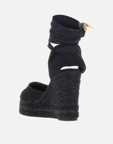 Scarpe con zeppa "Carina" 020966 100 CASTANER 