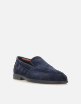 Mocassini in suede MGAR18829OOTSEAA U60 SANTONI 
