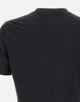 T-shirt in lino TSMC JERLINU990 FILIPPO DE LAURENTIIS 