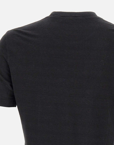 T-shirt in lino TSMC JERLINU990 FILIPPO DE LAURENTIIS 