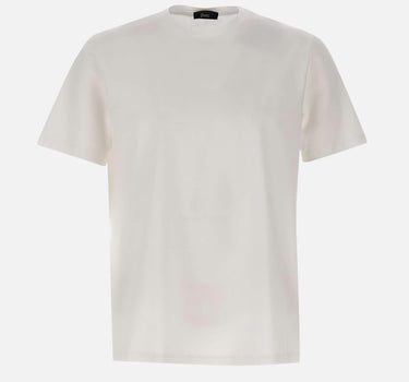 T-shirt  in jersey di cotone superfine JG000174U 520031000 HERNO 