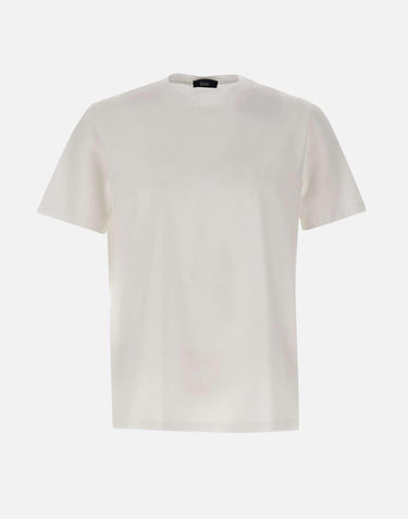 T-shirt  in jersey di cotone superfine JG000174U 520031000 HERNO 