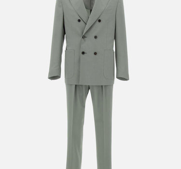Abito in lana natural stretch 27NG01 27184890507R CORNELIANI 