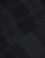 Foulard in viscosa e modal con righe jacquard SC15F61E2 110 ELISABETTA FRANCHI 