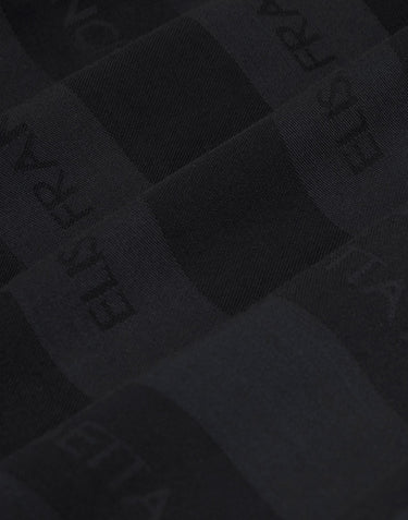 Foulard in viscosa e modal con righe jacquard SC15F61E2 110 ELISABETTA FRANCHI 