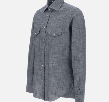 Camicia "Iconic" X75CAMA09 TES0I18519N ELEVENTY 