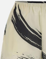 Shorts "Nilo" NILO IVORYBLACK LOULOU DE SAISON 