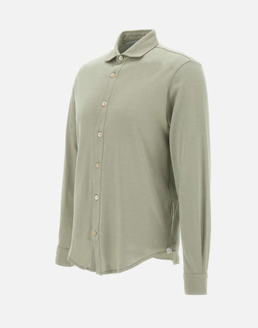 Camicia in cotone K75CAMK21 TSH2600107B ELEVENTY 