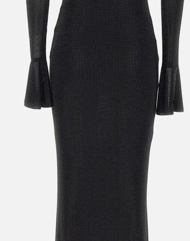 Abito "Algedi" A0016NER NERO TWENTYFOURHAITCH 