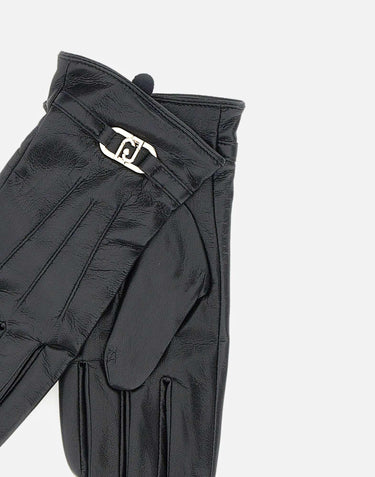 Guanti effetto spalmato 2F5061E0002 22222 LIU-JO 