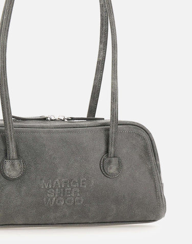 Borsa a spalla "Soft Boston Ew" GG047651 WHTGREY MARGESHERWOOD 