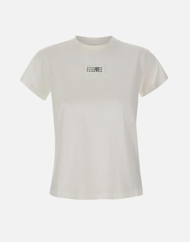 T-shirt in cotone "Numeric" S52GC0327 M20170101 MM6 MAISON MARGIELA 