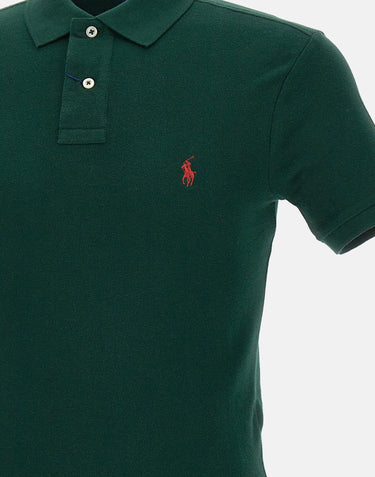 Polo in cotone 710795080 018 POLO RALPH LAUREN 