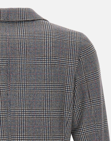 Blazer in cotone stretch 3932G2442MC 25375727 MANUEL RITZ 