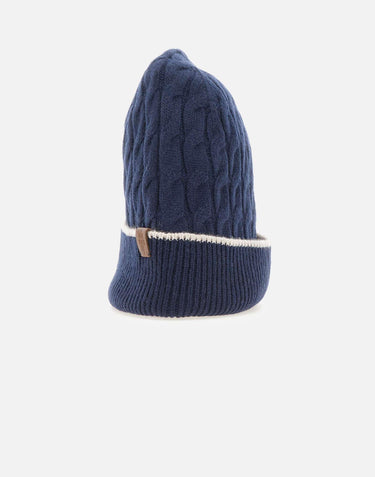 Berretto in cashmere L77CPLL03 TES0L0321102 ELEVENTY 