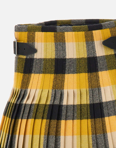 "Mini kilt pixel check" 1F020006 W018QE206 VIVIENNE WESTWOOD 