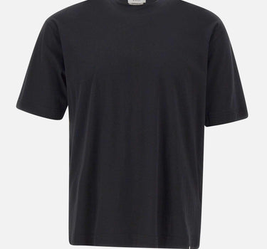 T-shirt in cotone Supima DK17106 NERO DIKTAT 