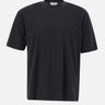 T-shirt in cotone Supima DK17106 NERO DIKTAT 