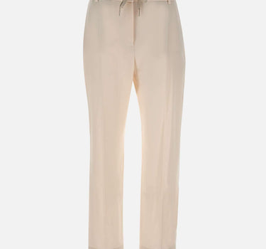 Pantaloni in lana stretch L80PANE01 TES0F126150 ELEVENTY 