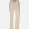 Pantaloni in lana stretch L80PANE01 TES0F126150 ELEVENTY 