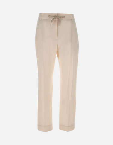 Pantaloni in lana stretch L80PANE01 TES0F126150 ELEVENTY 