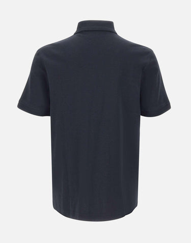 Polo in cotone interlock 50520109 404 BOSS 