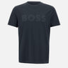 T-shirt "Tee Active" in cotone stretch 50531244 402 BOSS 