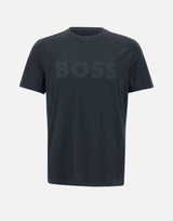 T-shirt "Tee Active" in cotone stretch 50531244 402 BOSS 