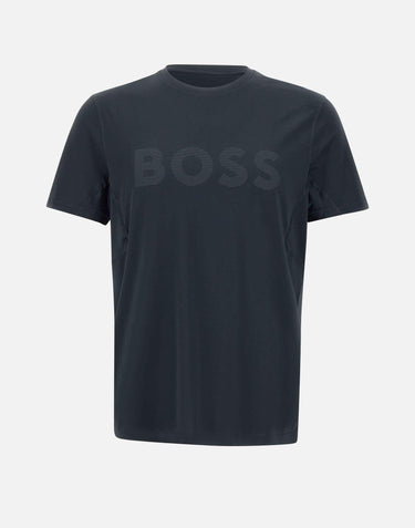 T-shirt "Tee Active" in cotone stretch 50531244 402 BOSS 