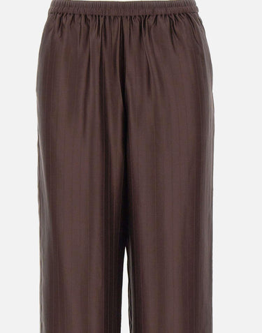 Pantaloni "Kadala" KADALA DKBROWN LOULOU DE SAISON 