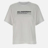 " Aggrandizing Slogan tee" 1225JTS006578A WHITE VICTORIA BECKHAM 