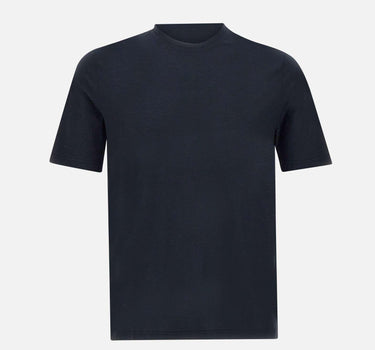 T-shirt in crêpe di cotone TSMC JCREPEU890 FILIPPO DE LAURENTIIS 