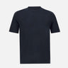 T-shirt in crêpe di cotone TSMC JCREPEU890 FILIPPO DE LAURENTIIS 