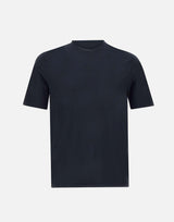 T-shirt in crêpe di cotone TSMC JCREPEU890 FILIPPO DE LAURENTIIS 