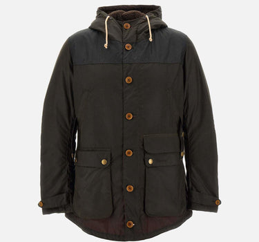 Parka "Game" in cotone cerato MWX0698 MWXOL71 BARBOUR 