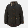 Parka "Game" in cotone cerato MWX0698 MWXOL71 BARBOUR 
