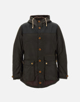 Parka "Game" in cotone cerato MWX0698 MWXOL71 BARBOUR 