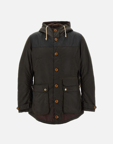 Parka "Game" in cotone cerato MWX0698 MWXOL71 BARBOUR 
