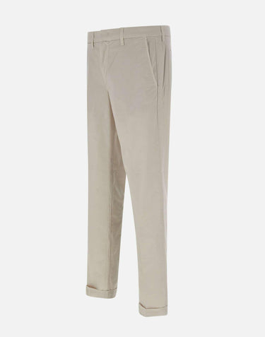 Pantaloni in Gabardine Stretch NTM8650187TGUR B209 FAY 