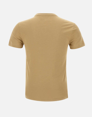 T-shirt "Mac" in cotone 710671438 329 POLO RALPH LAUREN 