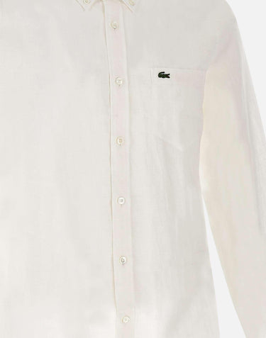 Camicia in lino CH5692 001 LACOSTE 