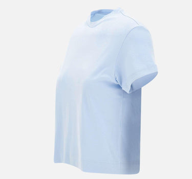 T-shirt in cotone a girocollo 60264 80500512 GRAN SASSO 
