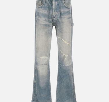 "Snap Carpenter Pant" M5005 TBBD325BLUE PURPLE BRAND 